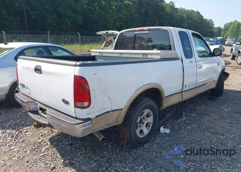 1999 Ford F150 Lariat/Xl/Xlt из США, поврежденный, VIN 1FTRX17L1XNA61377